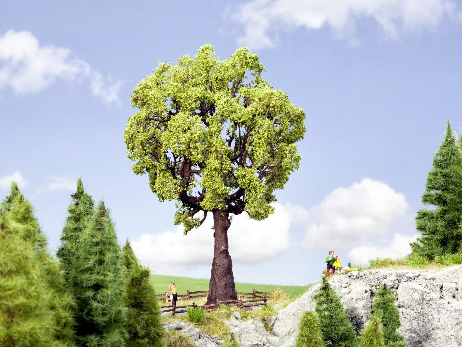 Noch 21761 - Albero di Quercia, 19 cm