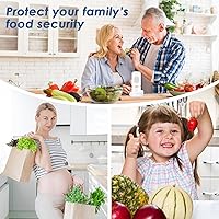 Vista 6 de Cudinham Purificador de Frutas y Verduras Limpiador Máquina de Lavado Forma de Cápsula Desinfección Tecnología de Purificación de Iones OH