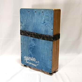 手作りカホン ブルー Amazon | NM Cajon Workshop 組立式カホン Maletin II (エメラルド