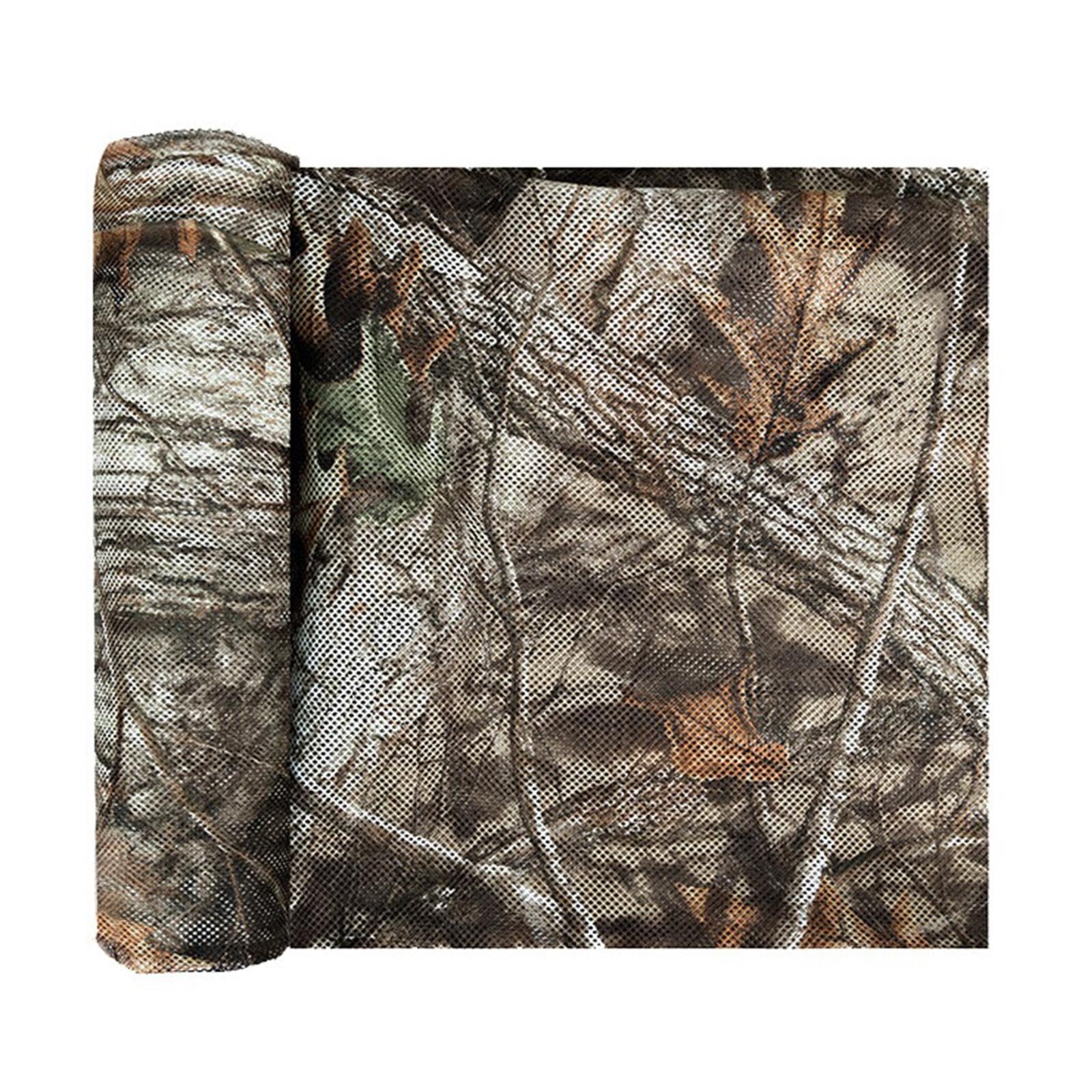 Merishopp Camo Net Blinds Window Woodland Netting for Backyard Front Yard Garden Style D Sporting Goods|| Blinds & Treestands|| Blind & Tree Stand Accessories-image-16