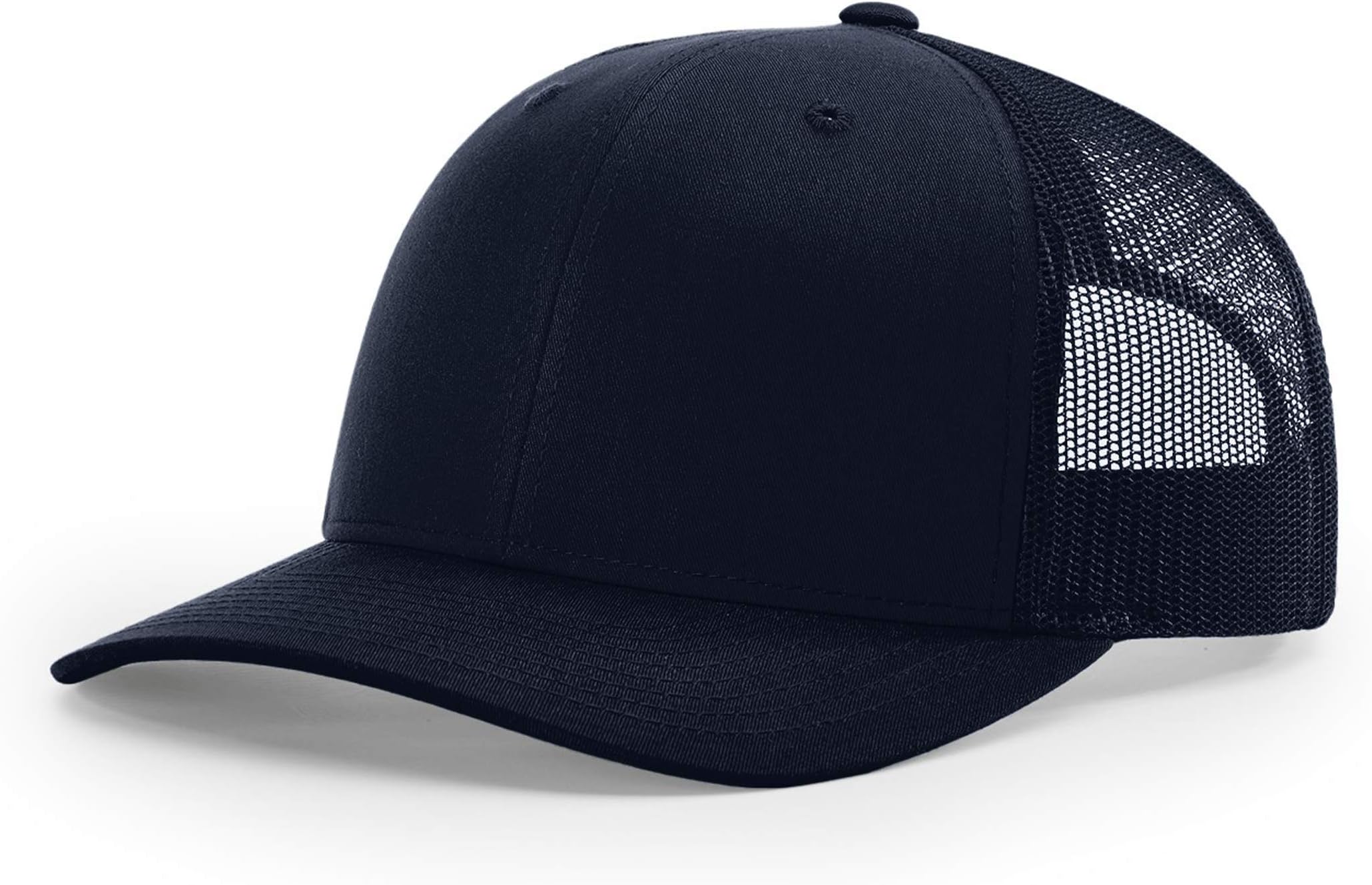 Richardson Unisex 112 Trucker Adjustable Snapback Baseball Cap, Split