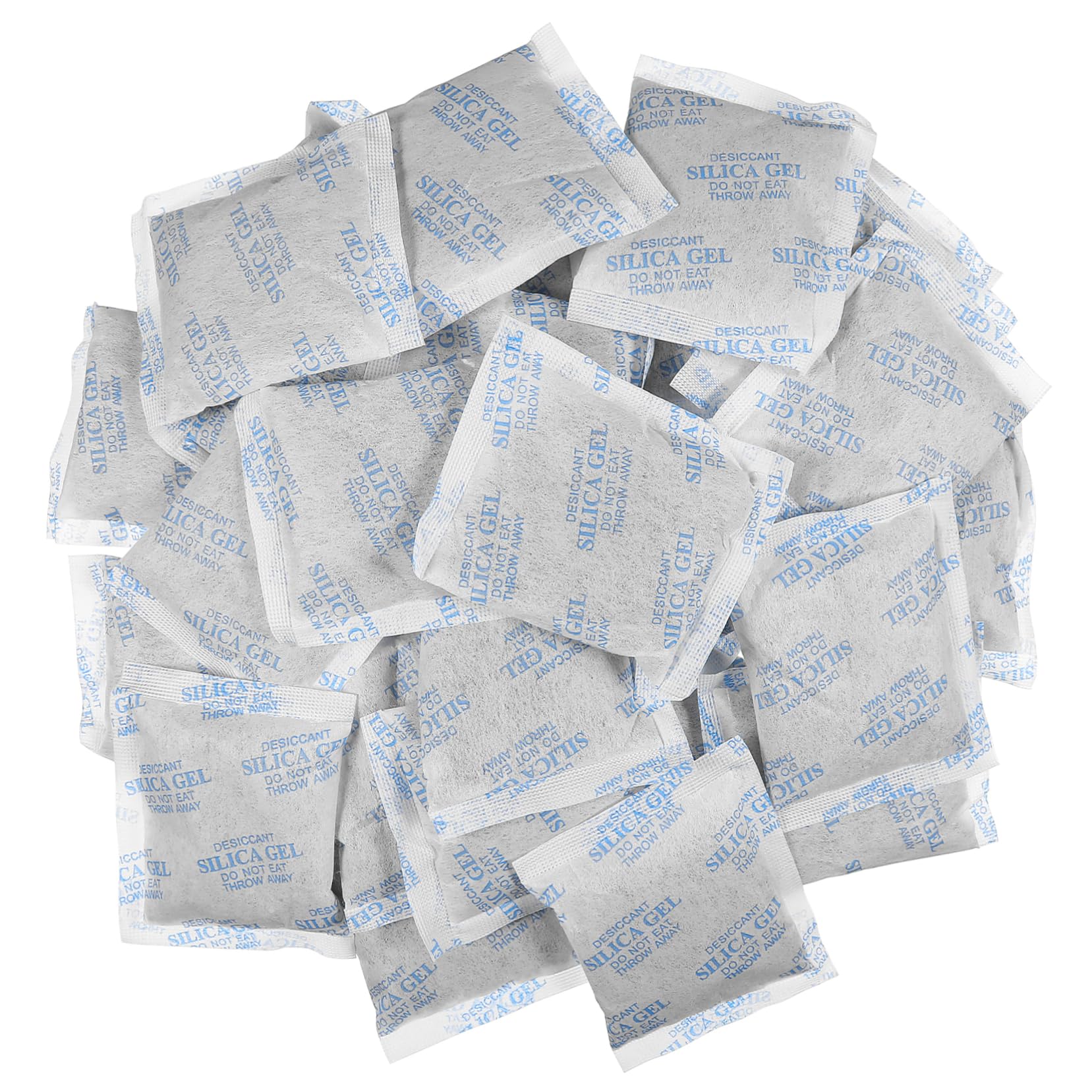Sachets Déshydratants Veemoon pour Aliments et Vêtements - Lot de 30 Pièces Anti-Humidité