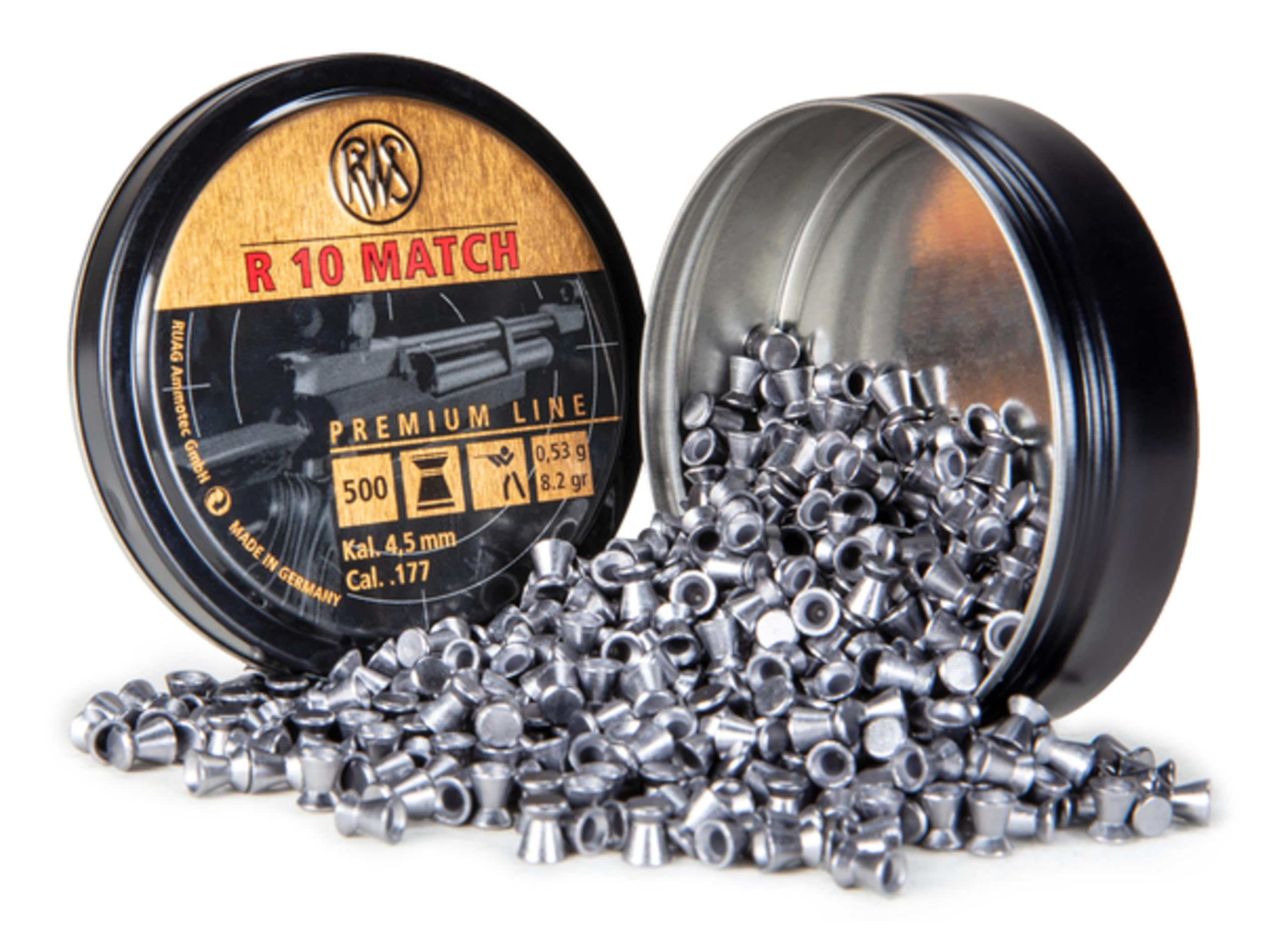 RWS R10 MATCH（マッチ） 新品17缶 Air Gun Pellets