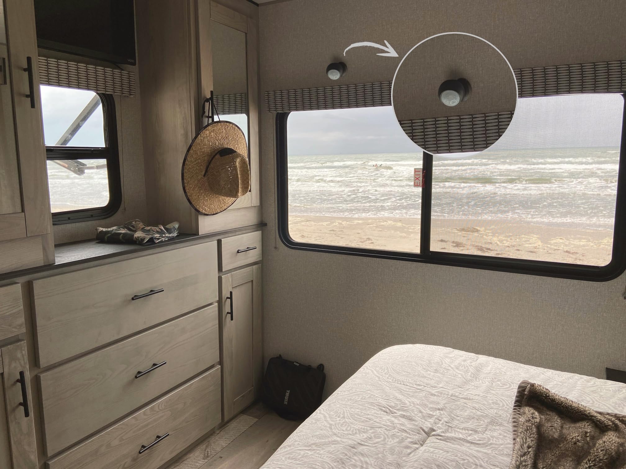 Vanguard - Systeme d'Alarme Connecté pour Les Camping Cars