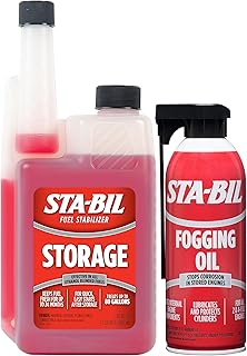 STA-BIL Fuel Stabilizer and Fogging Oil