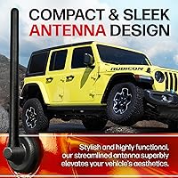 Vista 7 de AntennaMastsRus - Antena de repuesto compatible con Jeep Wrangler y Gladiator 2007-2020