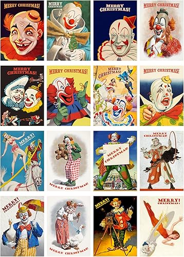 Vista 28 de Decoupage - Paquete de papel (35 hojas de 6 x 8 pulgadas), adorables sombreros esponjosos de gatos i Stanta con regalos y decoraciones navideñas