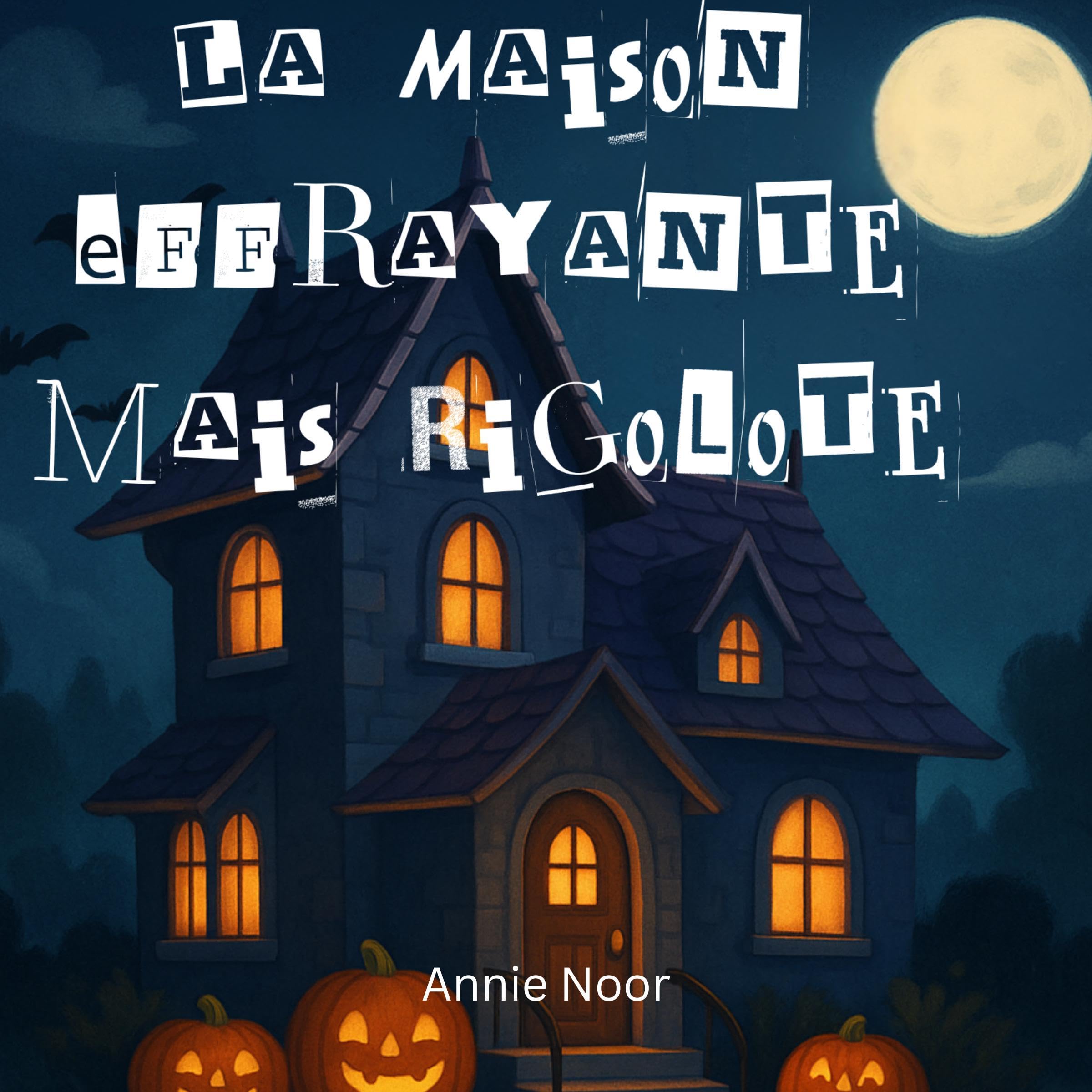 La Maison Effrayante mais Rigolote