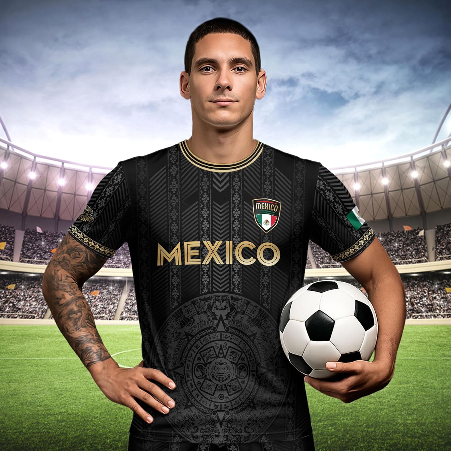 Mexican Soccer Jersey, Mexico Soccer Jerseys, Mexican Jersey Men, Jerseys De Mexico - Image 6