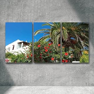 Canvas Wall Art Panarea 19 Giclee Prints Artwork Modern Painting Pictures Wall Decor for Home Office Bedroom Ready to Hang...