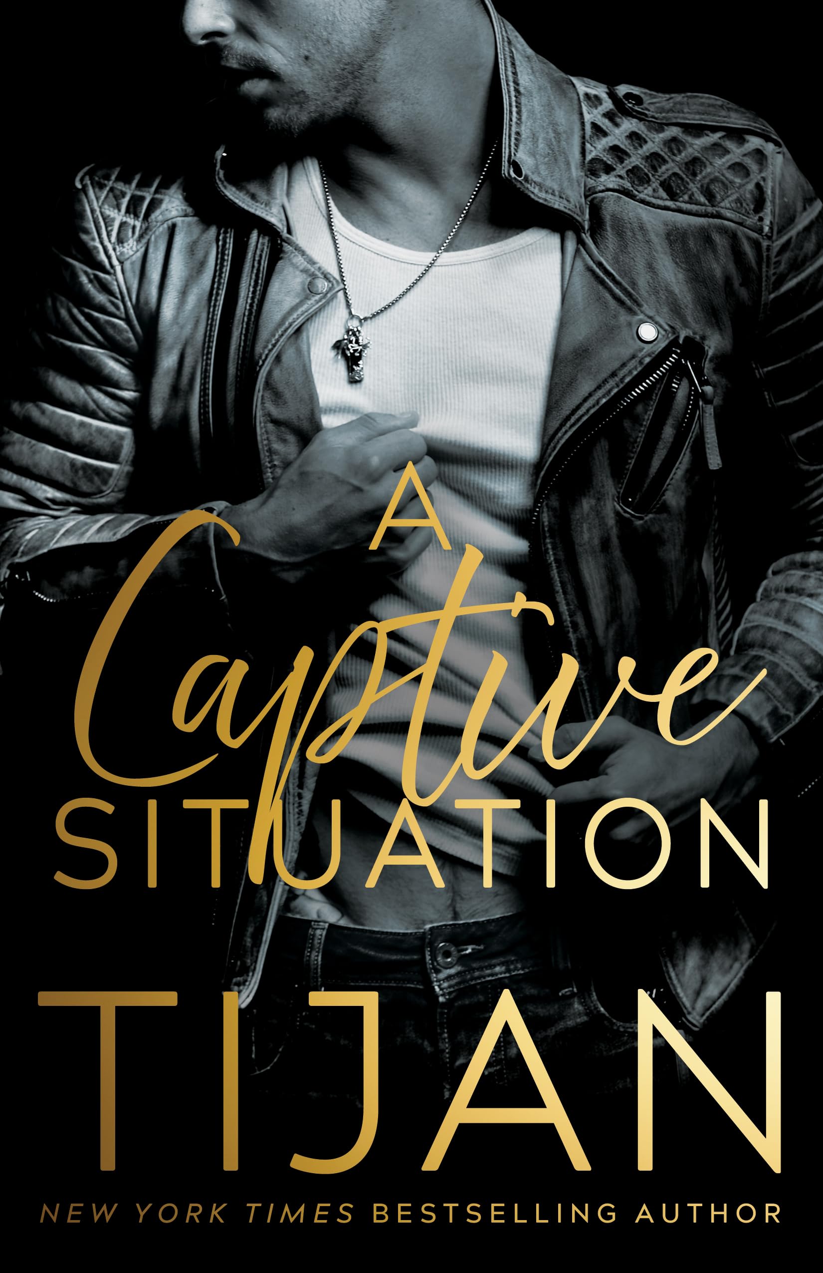 Tijan A Captive Situation Paperback Book White