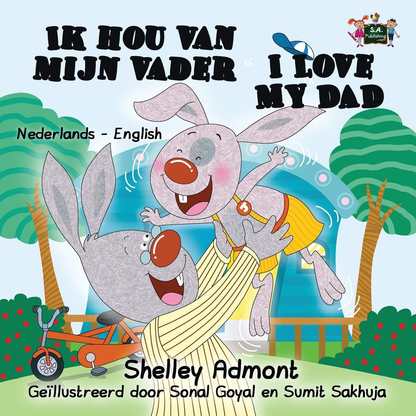 Ik Hou Van Mijn Vader I Love My Dad: Dutch English Bilingual Edition (Dutch English Bilingual Collection)