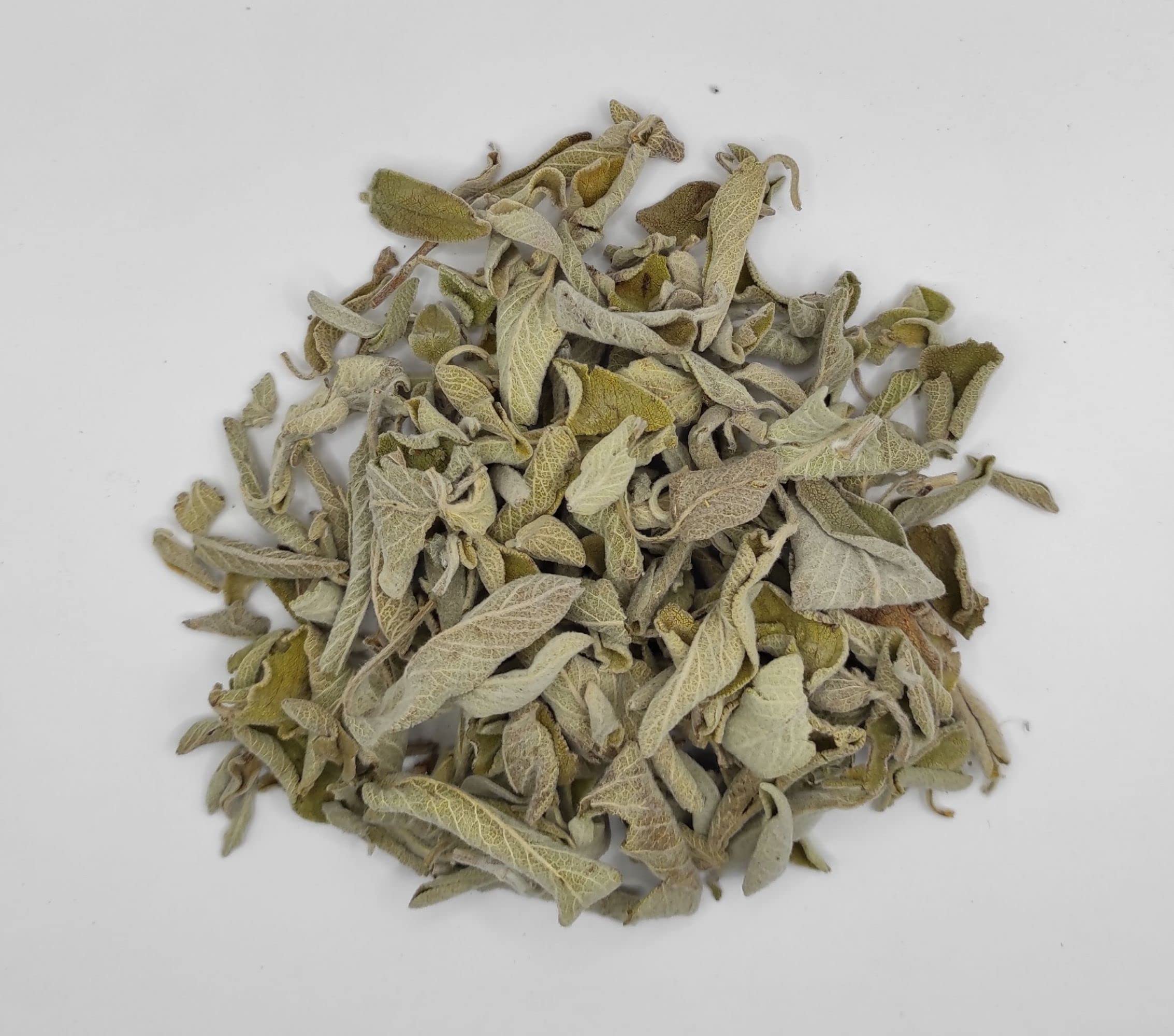 Tisane Sauge Grecque Sauvage Feuilles Entières 85g - 1.95Kg Qualité Premium Salvia Triloba (950 grammes)