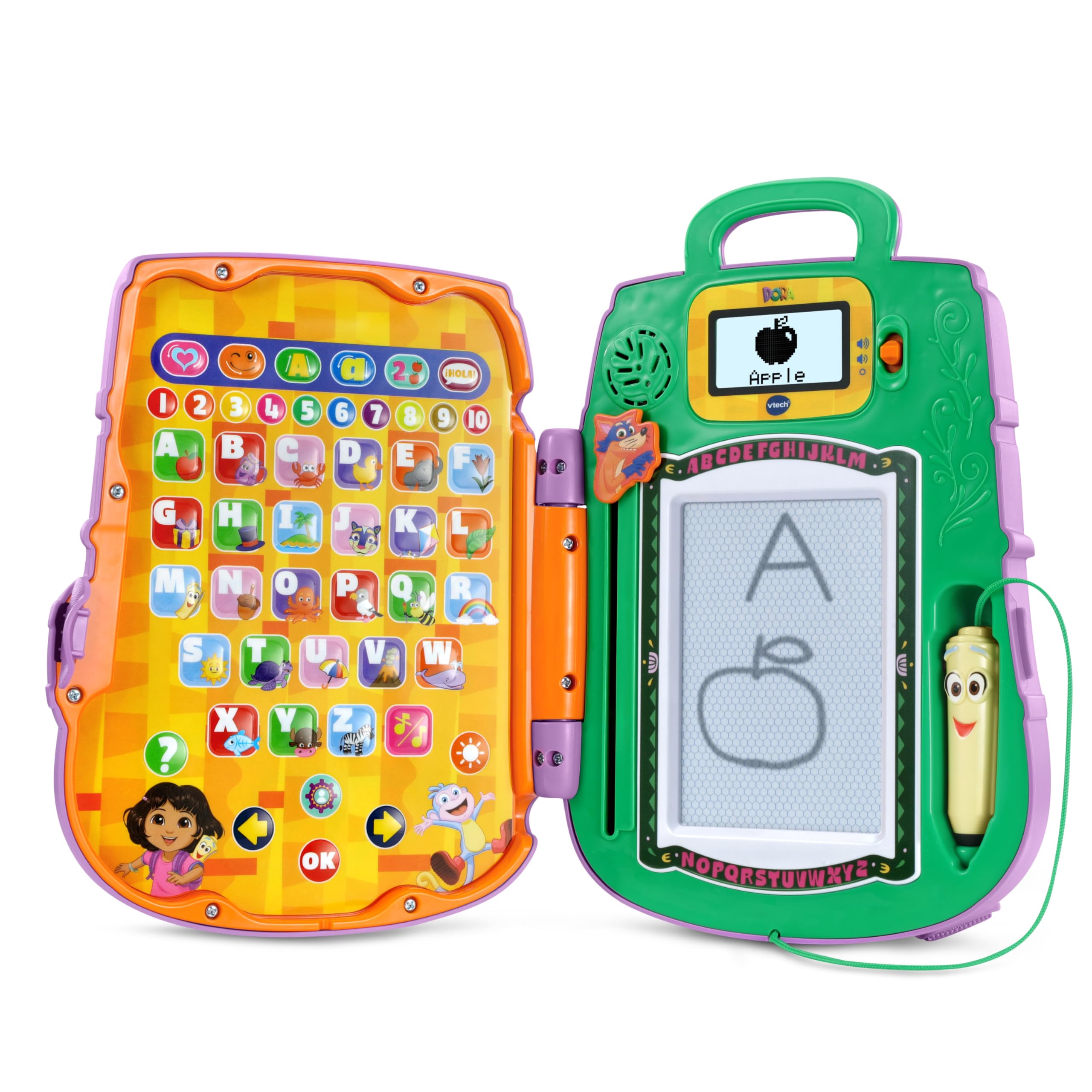 Amazon.com: VTech Dora Got Your Back Learning Backpack Bilingual