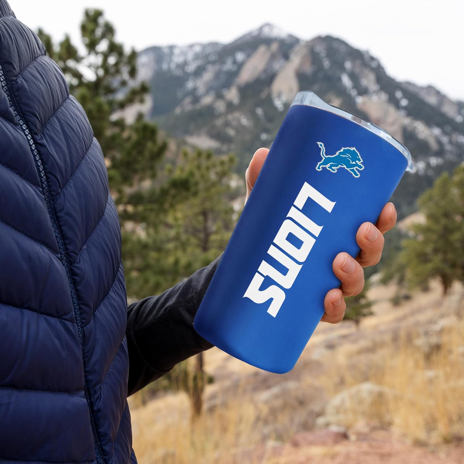 Rico Industries NFL Football Soft Touch, Easy Grip Tumbler - Image 2