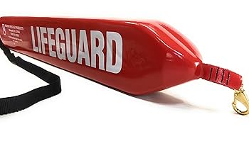 ライフセーバー　セット Amazon | ライフガードチューブ 金具付き海用 レッド ライフ