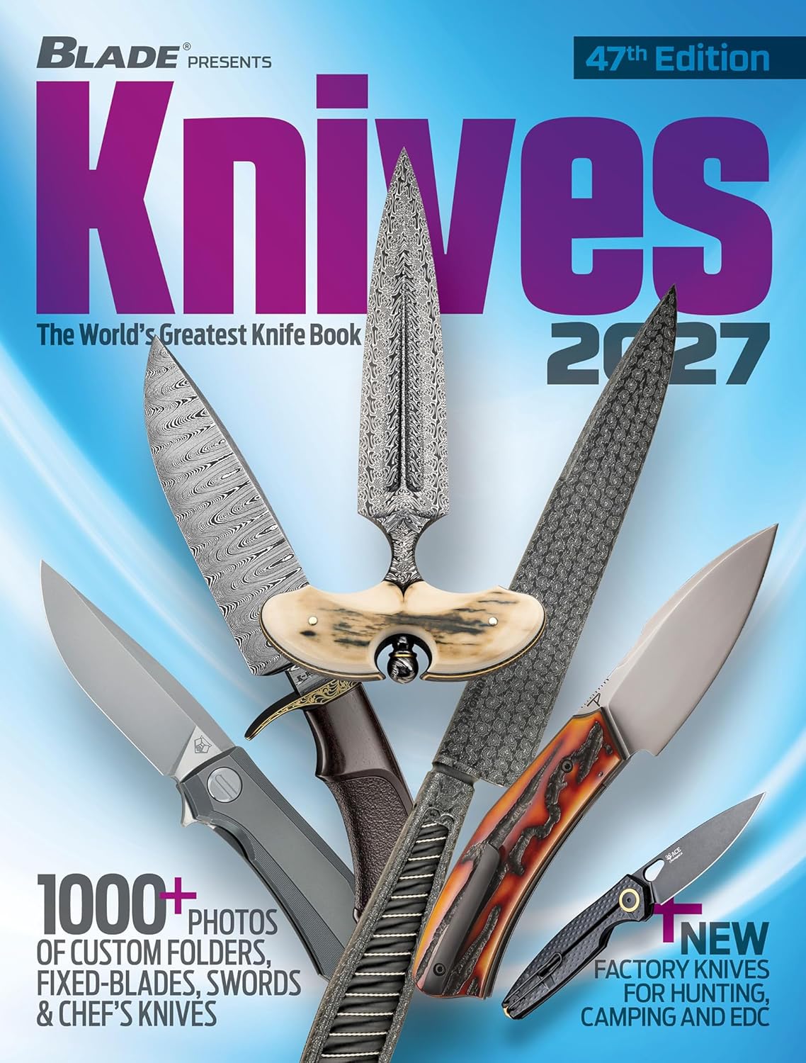 Knives 2027      Paperback – October 6, 2026