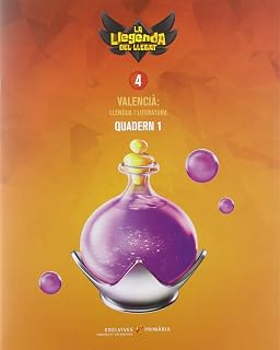 Llengua Valencià 4º Primària Quadern 1 la Llegenda del Llegat Comunida