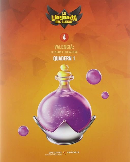 Portada de Projecte: La llegenda del Llegat. Valencià : Llengua i Literatura 4. Quadern 1