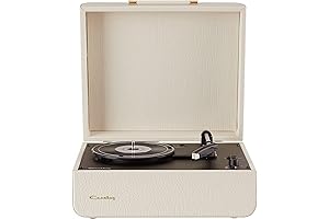 Vintage Crosley Mercury Turntable with Bluetooth