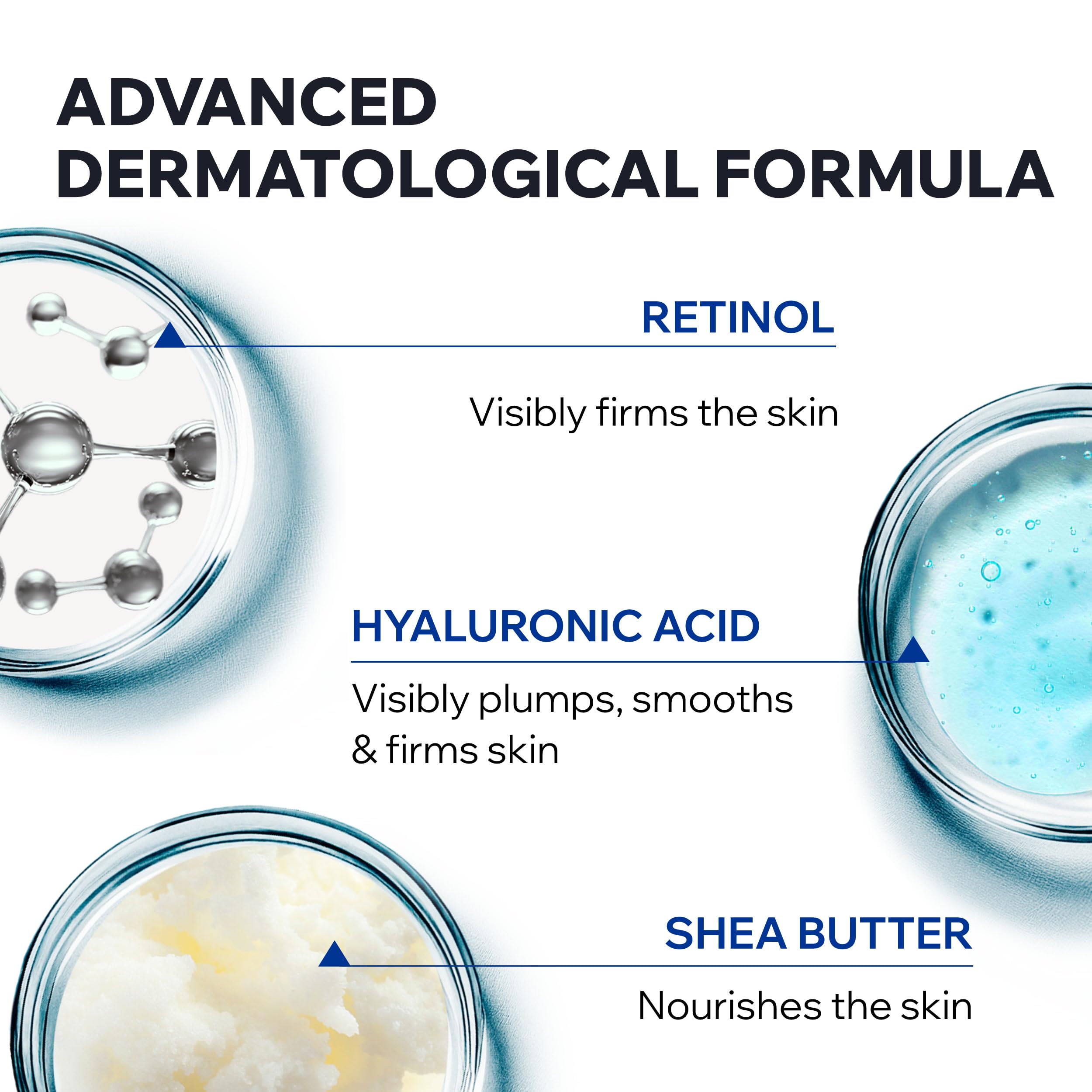 URIAGE AGE LIFT Crema antietà con RETINOLO - ACIDO IALURONICO E BURRO DI KARITÈ - 3x meno rughe, 3x pelle più elastica - Crema vellutata rassodante - Pelle da normale a secca - Anche sensibile