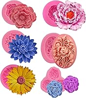 Vista 19 de Girl Sister Angel & Mary Resin Casting Molds - Silicone 3D Animal Molds for Candle Making & Home Decor