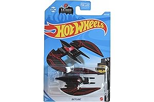 Hot Wheels Batplane: A Sleek and Powerful Ride for the Caped Crusader