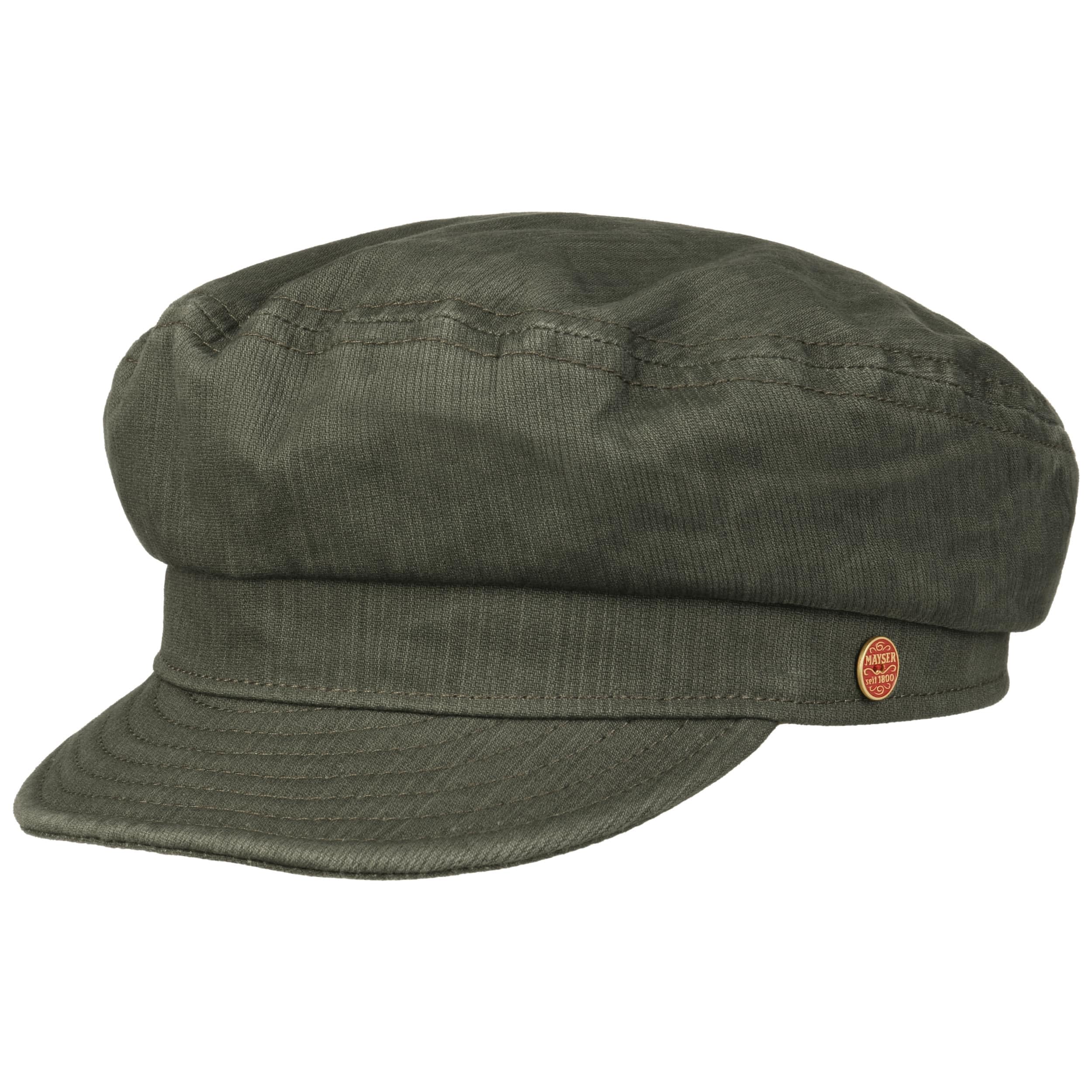 Mayser Altona Sunprotect Elbseglermütze Ballonmütze UV-Schutz Handmade Made in EU Damen Sommer Frühjahr