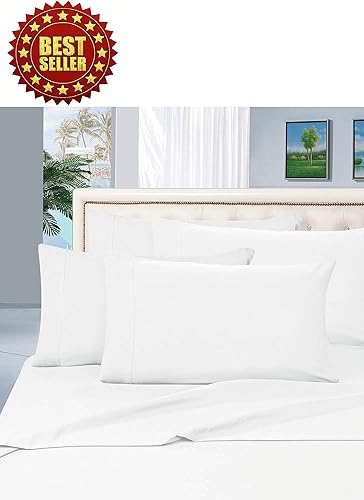 Miniatura 2 de Celine Linen 1800 Series juego de sábanas, en 4 piezas, de lujo, alta calidad, resistentes a las arrugas y a la pérdida de color, sábanas de colchón