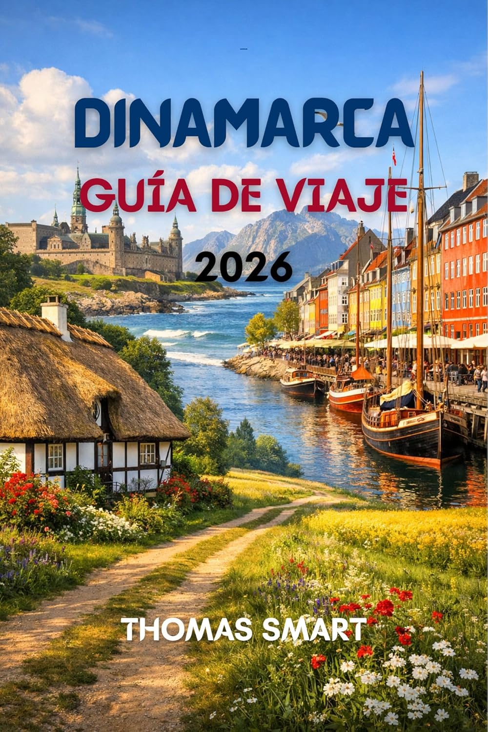 DINAMARCA GUÍA DE VIAJE 2026: Explorando la cultura, los lugares emblemáticos y el estilo de vida de la capital (Spanish Edition)      Kindle Edition