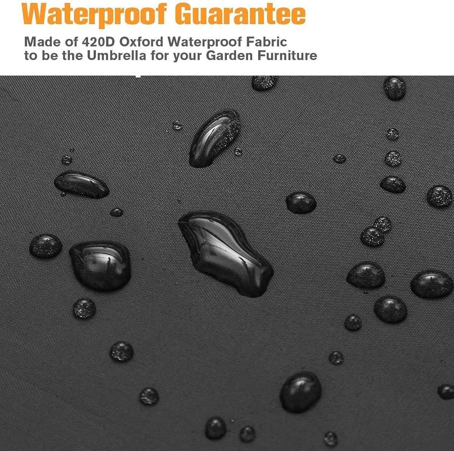 Outdoor Table Chair Set Covers 18x16x10in, Patio Furniture Set Covers Waterproof, Garden Furniture Covers Rectangular, Windproof, Anti-UV Protective Covers, Anti-Fading Cover