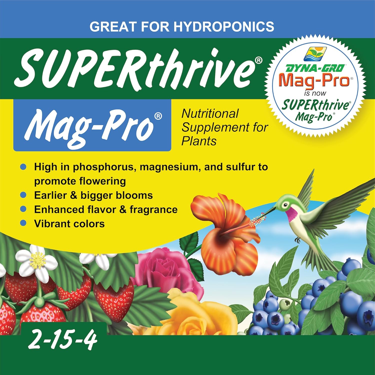 Dyna-Gro Mag-Pro 2-15 - 4 Dyna-GRO Mag-Pro Gallon (4/Cs)