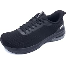 Mens Wide Toe Box Walking Shoes, Orthotic Arch Support Sneakers for Plantar Fasciitis Pain Relief, Slip-On Comfort Casual Tennis & Daily Sport Shoes US 8-13