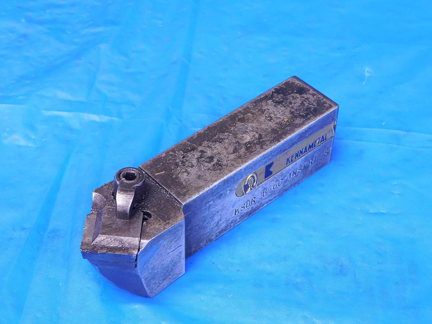 KENNAMETAL KSDR 856C Turning Tool Holder .9965" x 1 1/4 Shank SP-63 4 3/4 OAL - MB11842CF2
