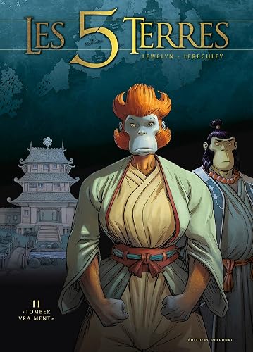 Les 5 terres T11: "Tomber vraiment"