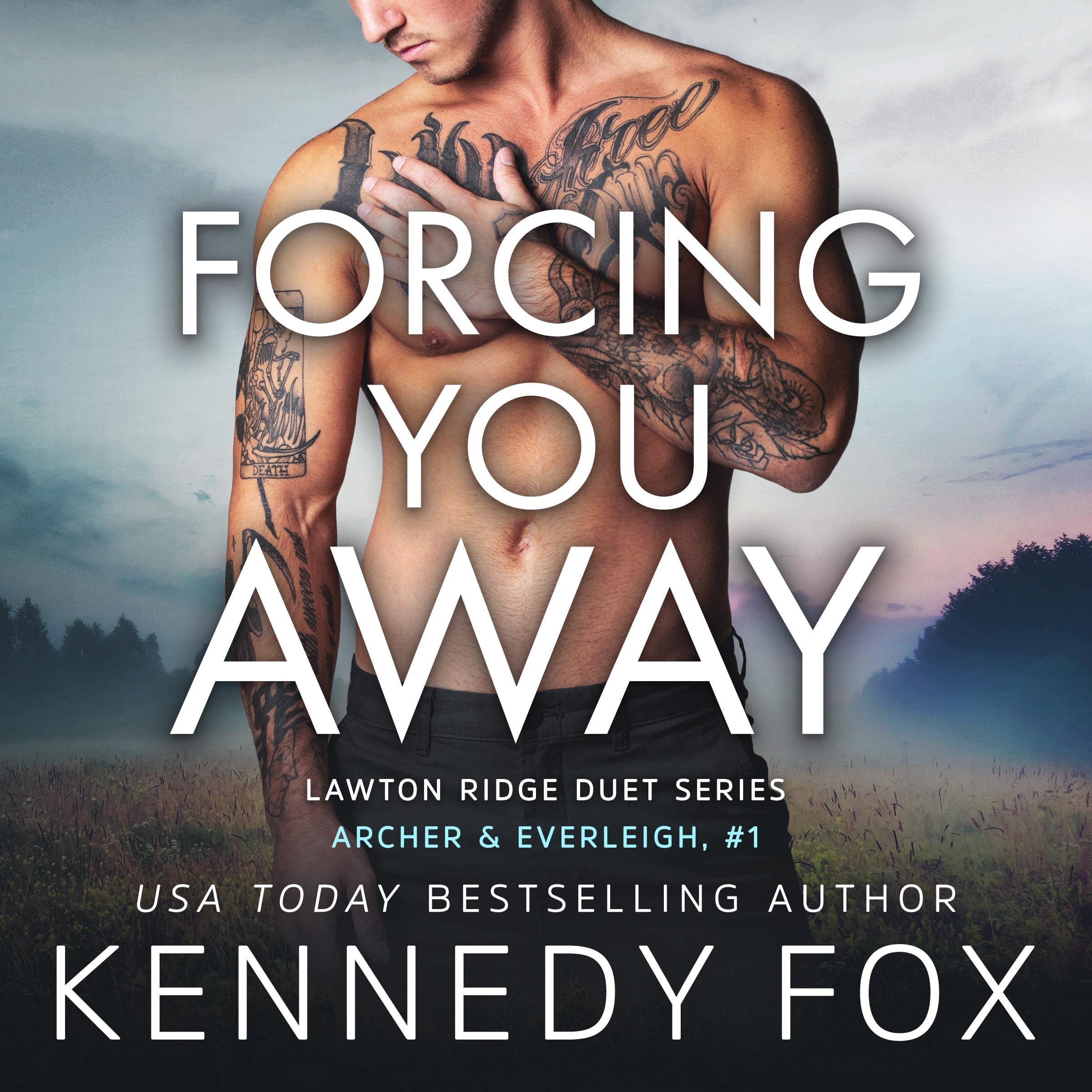 Cover art for Forcing You Away