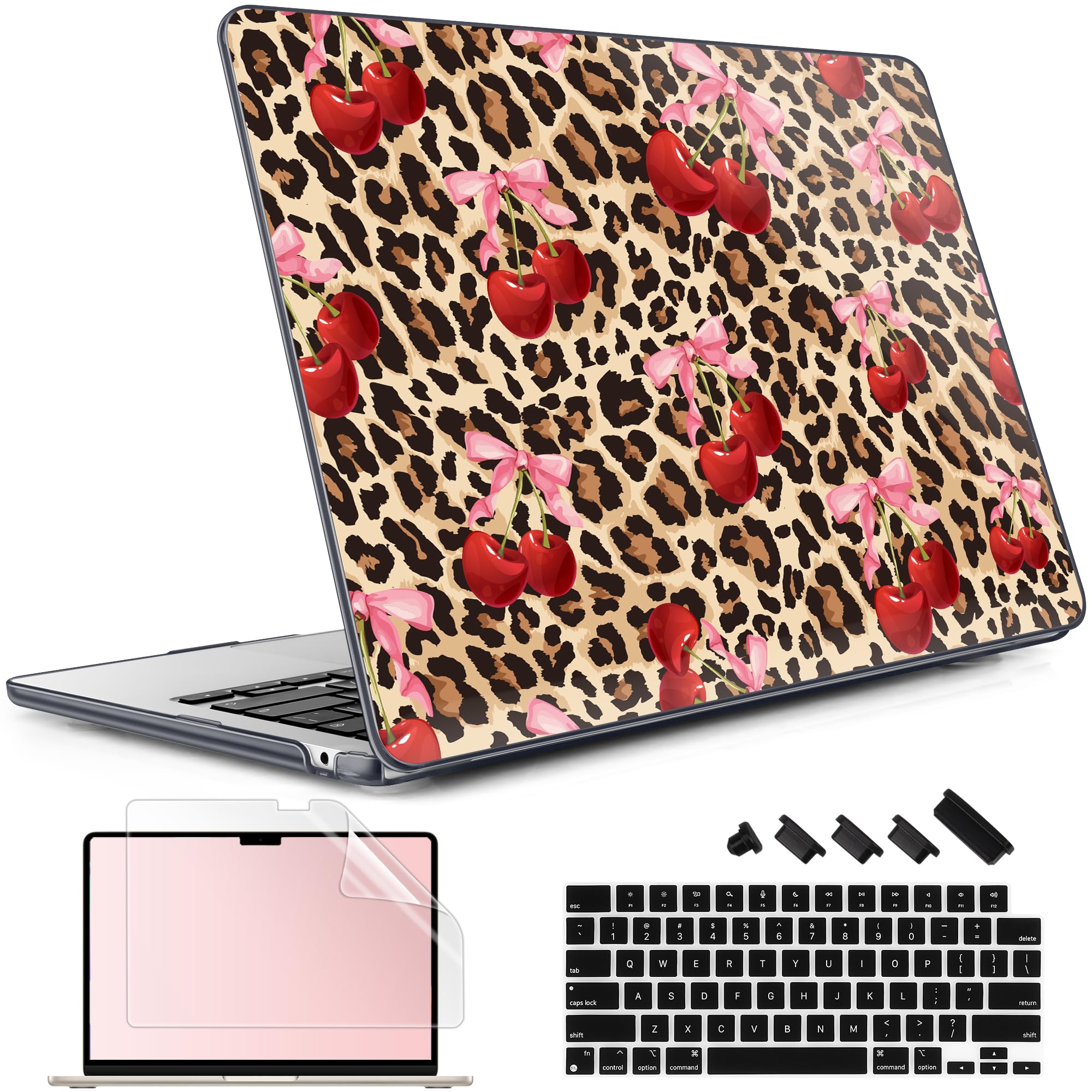 May Chen Case for M5/M4/M3/M2 MacBook Air 13 inch Case 2026-2022 Release