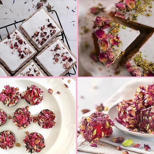 Vista 64 de Cure wid Pure Rue Herb - Ruda Planta Natural en bolsa resellable ecológica - Sabor rico y aromático seco Rue Plant Té de hierbas 2 oz/56 g