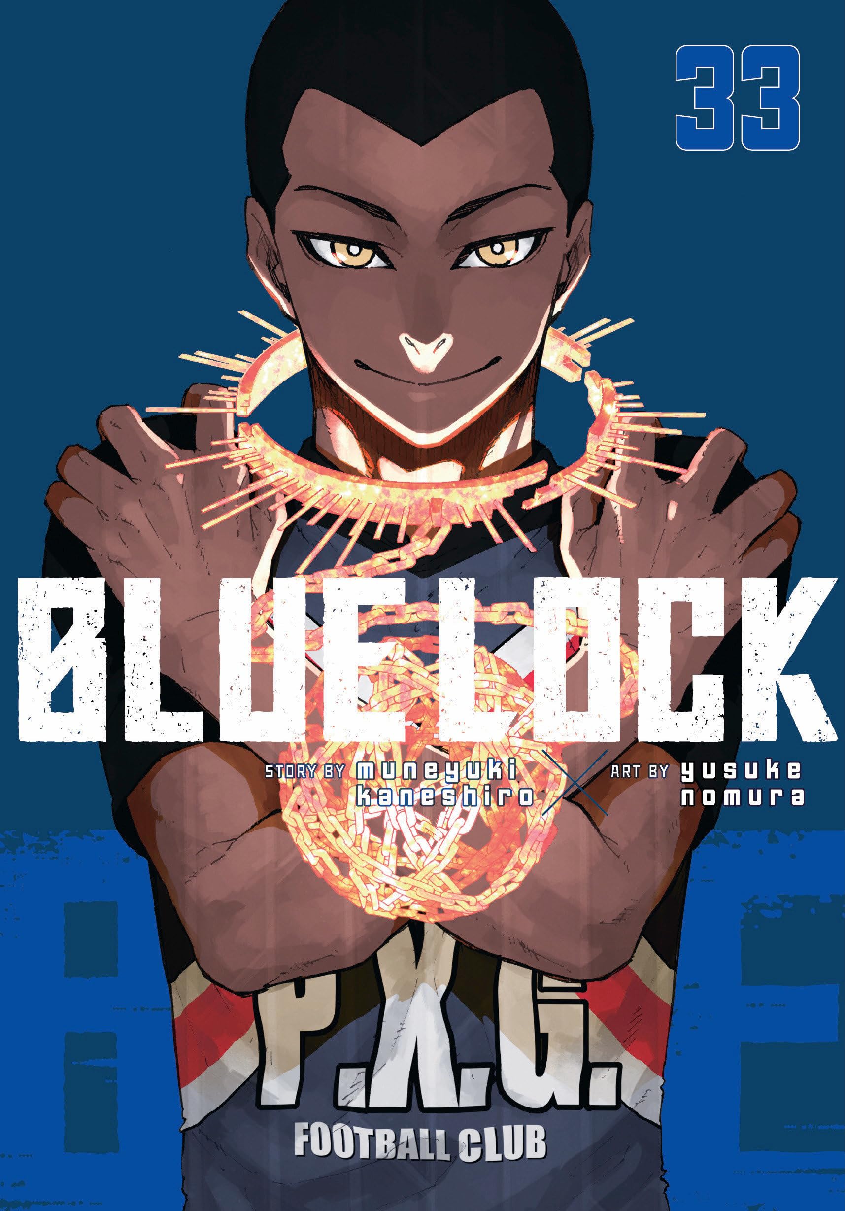 BLUE LOCK Volume 33 Manga