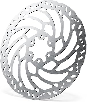 Heavy-Duty 220 mm Thickened Stainless Steel Rear Brake Disc Rotor for for Light Bee/Surron/Sur-Ron/Sur Ron X/Sur Ron S/X160/X260