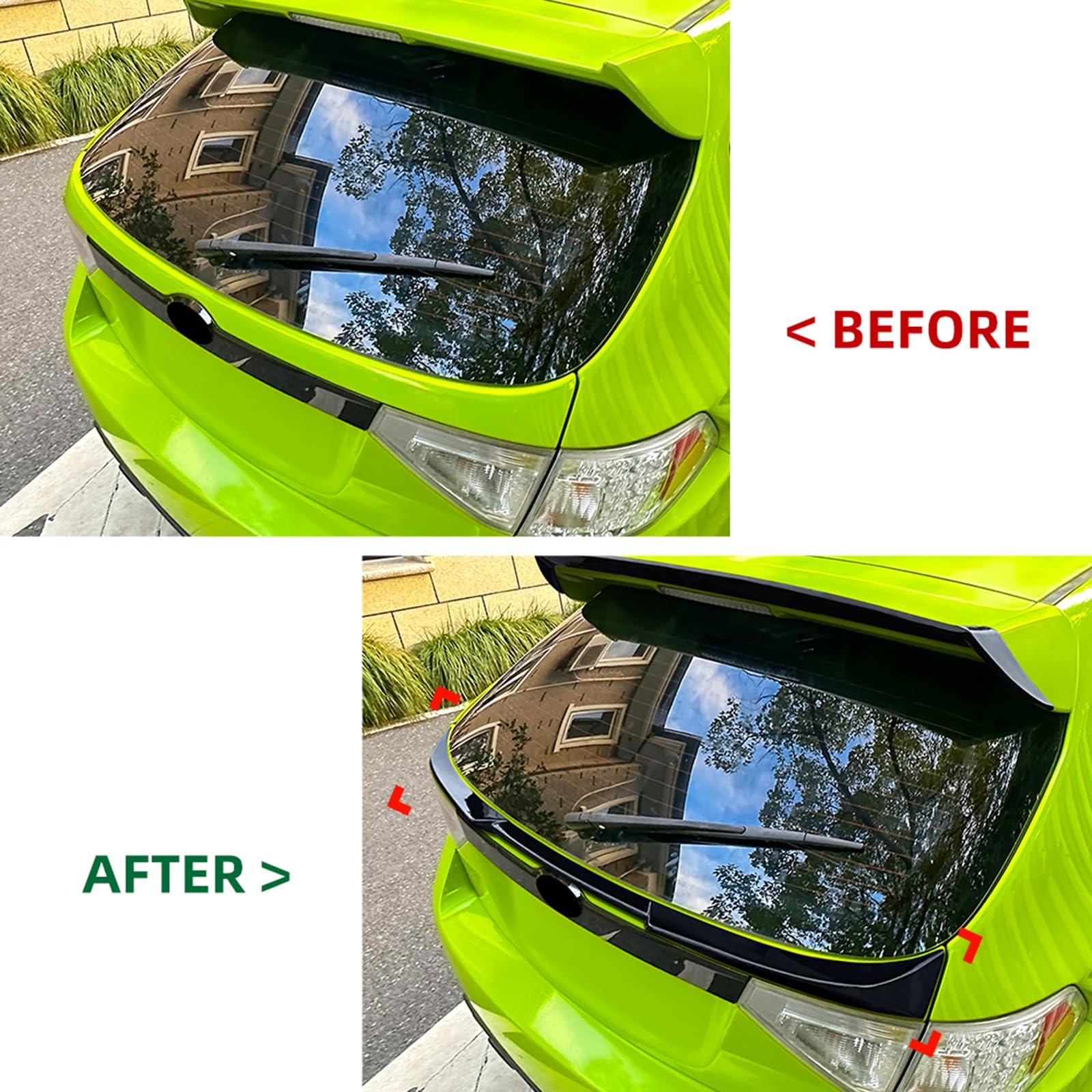 Amazon | スバルインプレッサGRB WRX STI 2008-2014用リアトランク