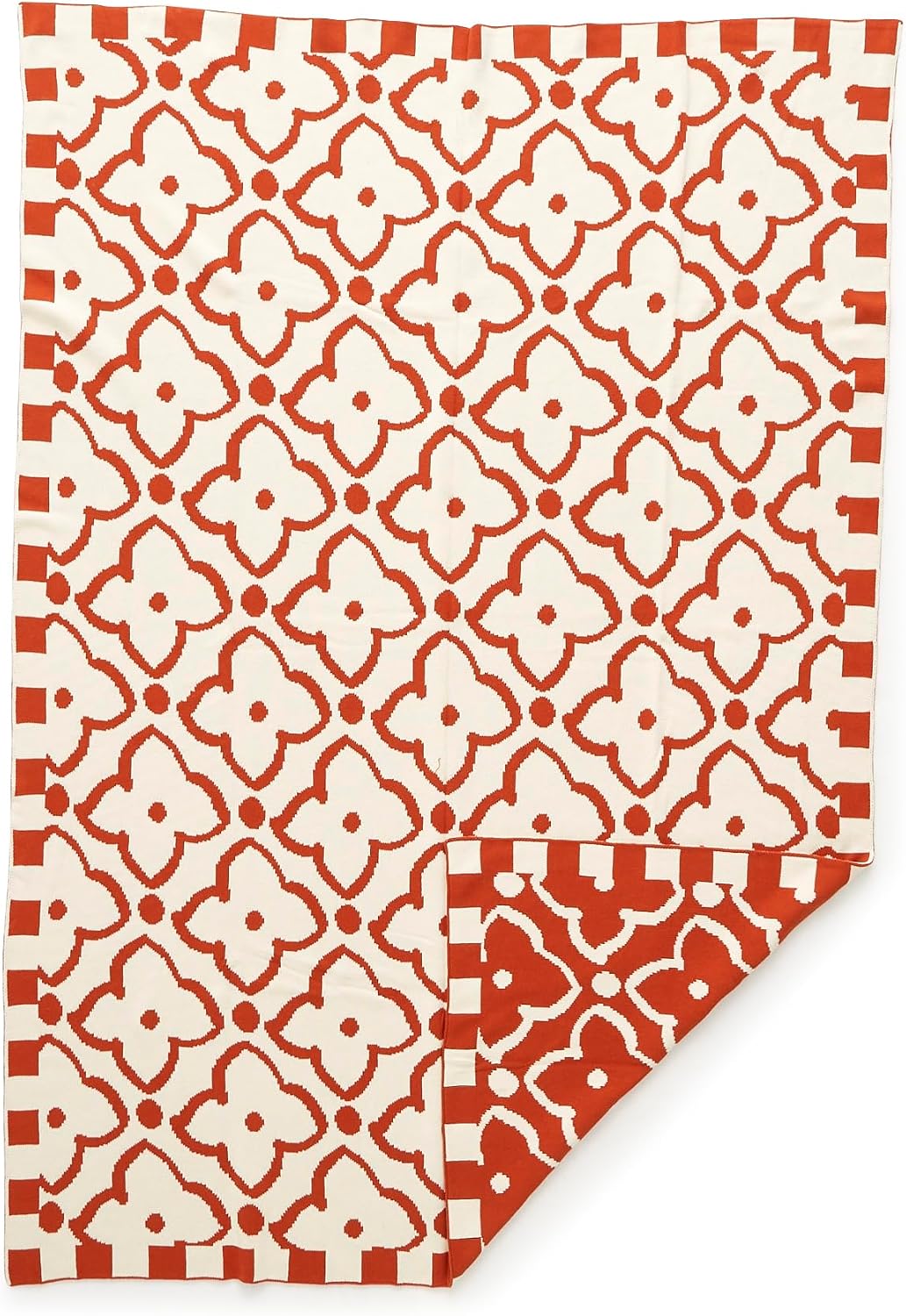 Vera Bradley Women's Cotton Double Knit Throw Blanket image 2