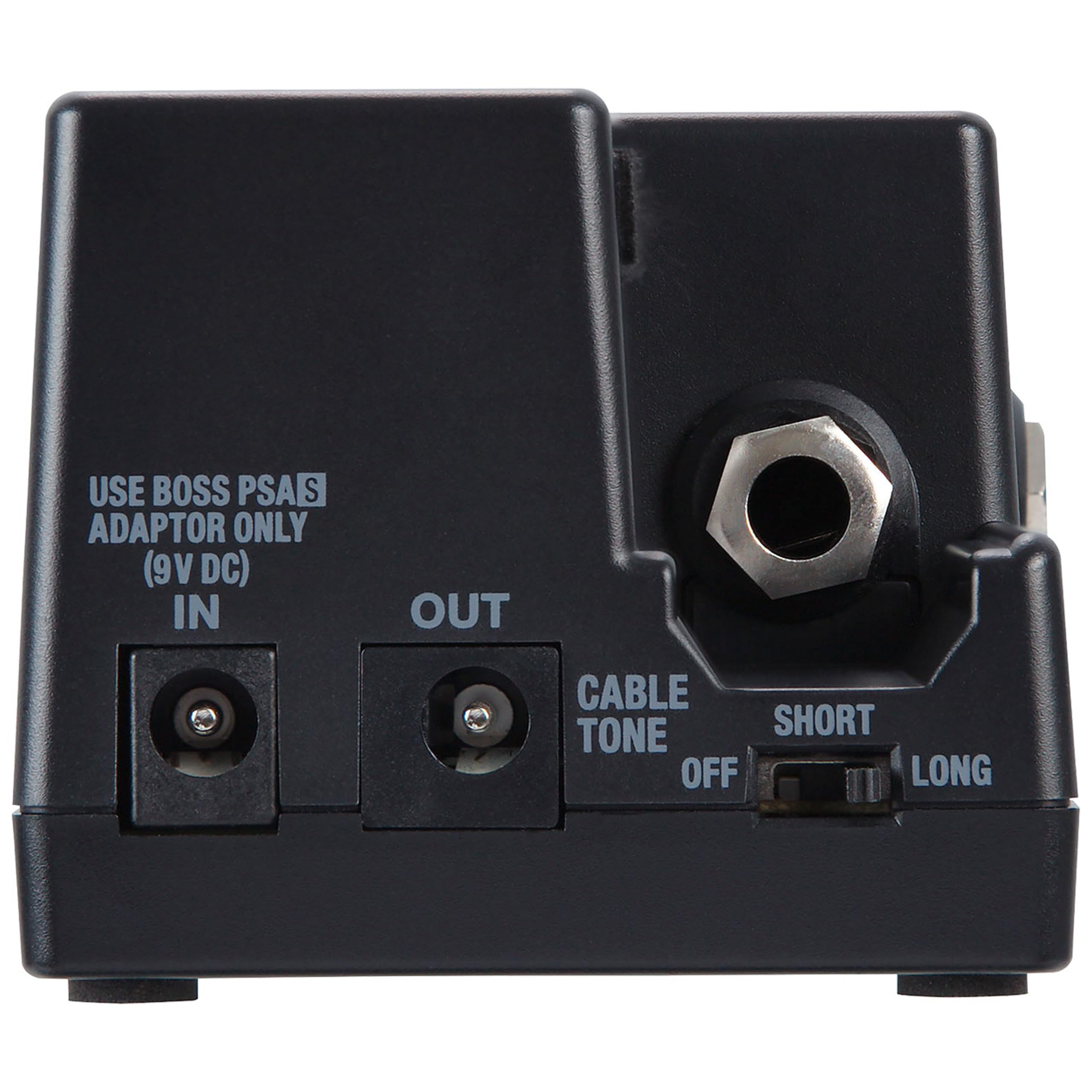 BOSS WL-50 Cavo virtuale wireless per pedaliere | Sistema wireless plug-&-play in formato pedale | Per la chitarra, il basso e altri strumenti elettronici | Simulazione del suono del cavo integrata