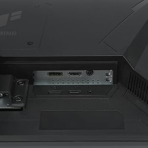 ASUS TUF Gaming 24 (23.8 viewable) 1080P Monitor (VG249QE5A) - FHD, 144Hz Overclock to 146Hz, IPS, Extreme Low Motion Blur Sync, 1ms, Speakers, Variable Overdrive, DisplayWidget Center, 3yr Warranty