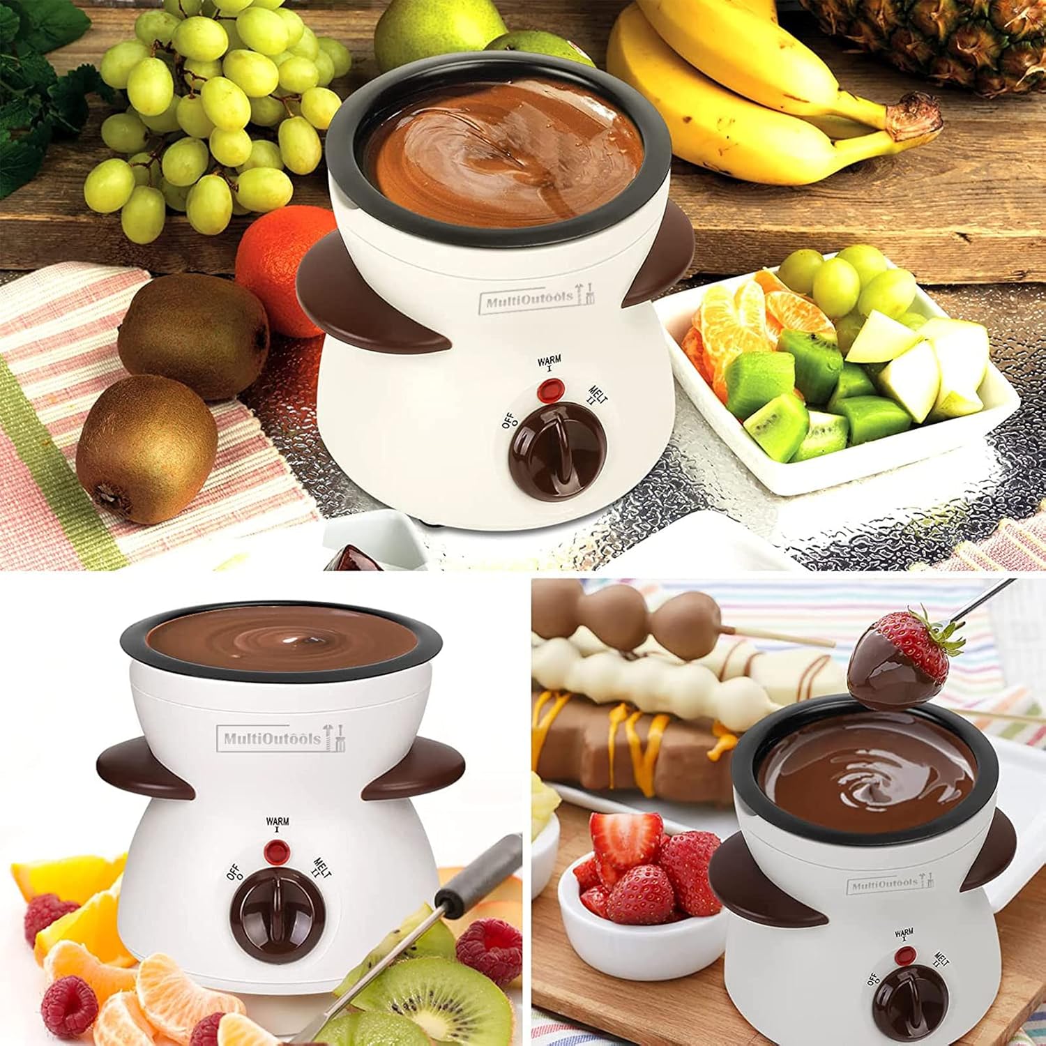Mini Electric Fondue Pot Set with Dipping Forks Nigeria Ubuy