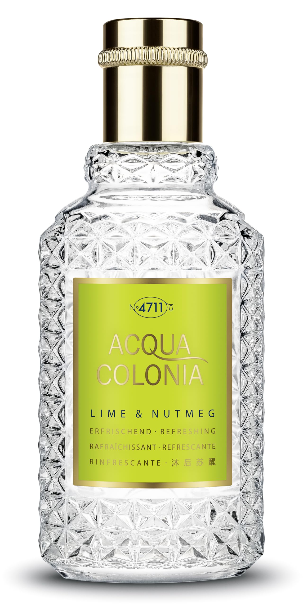 4711 Woda Toaletowa, Acqua Colonia Lime & Nutmeg, 50 ml