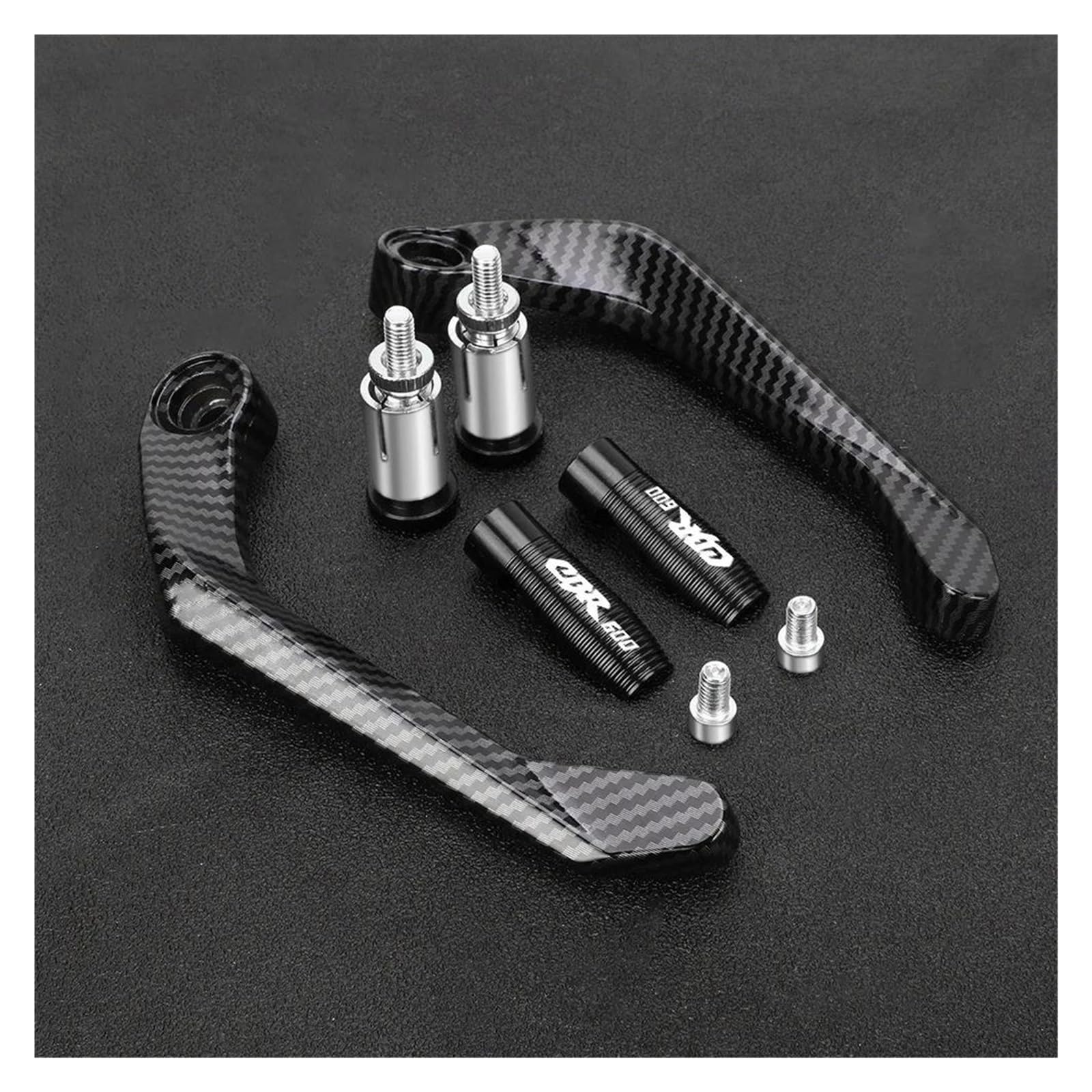 Motorcycle Joystick Guards FOR CBR600 F2 F3 F4 F4i(Black)