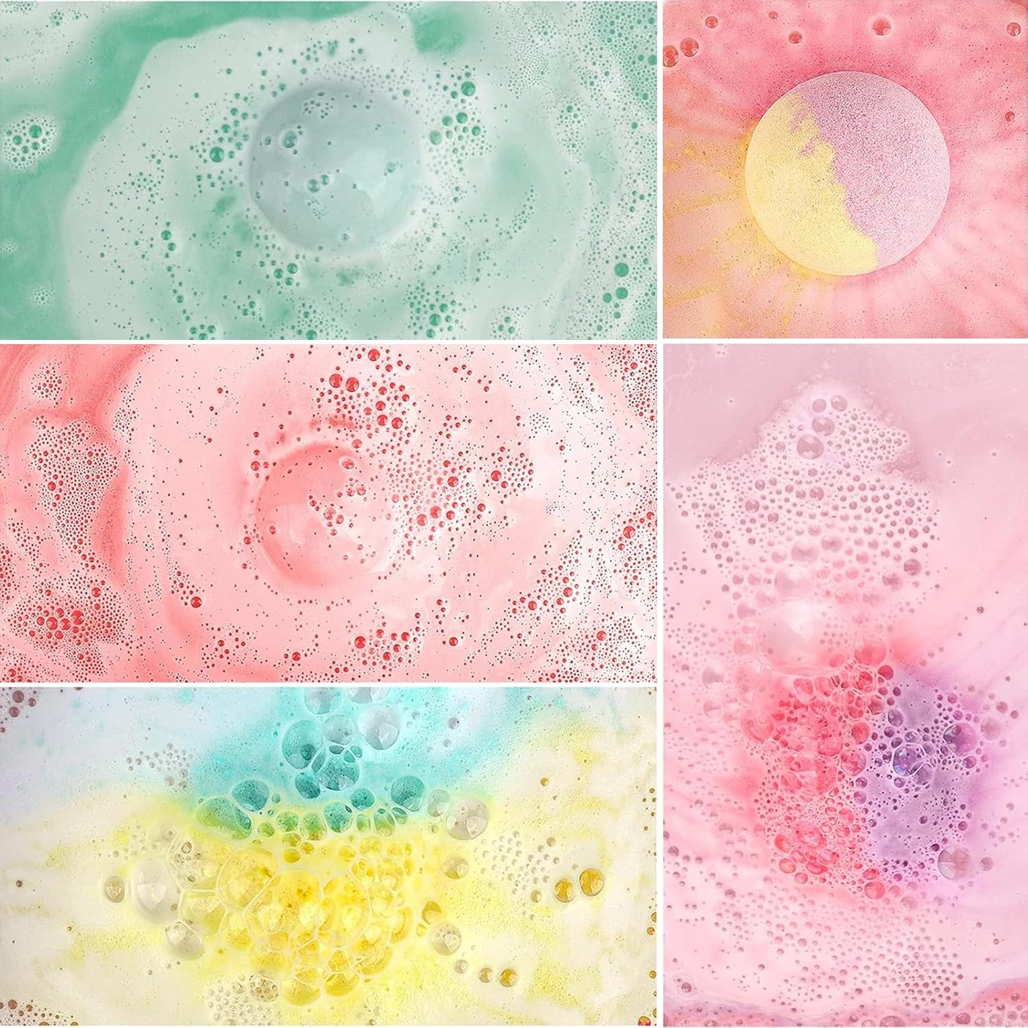 Bath Bombs Gift Set, XXL 4.2oz 12Pcs. All Natural Handmade Bathbombs With Organic Essential oils, Moisturizing Shea Butter/ Bath Salts for Relaxation/ Stress Relief .Great for any Occasions - Image 10