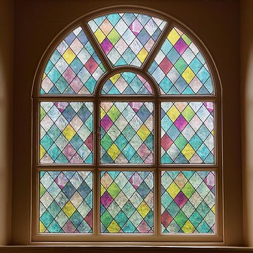  Stained Glass Window Film