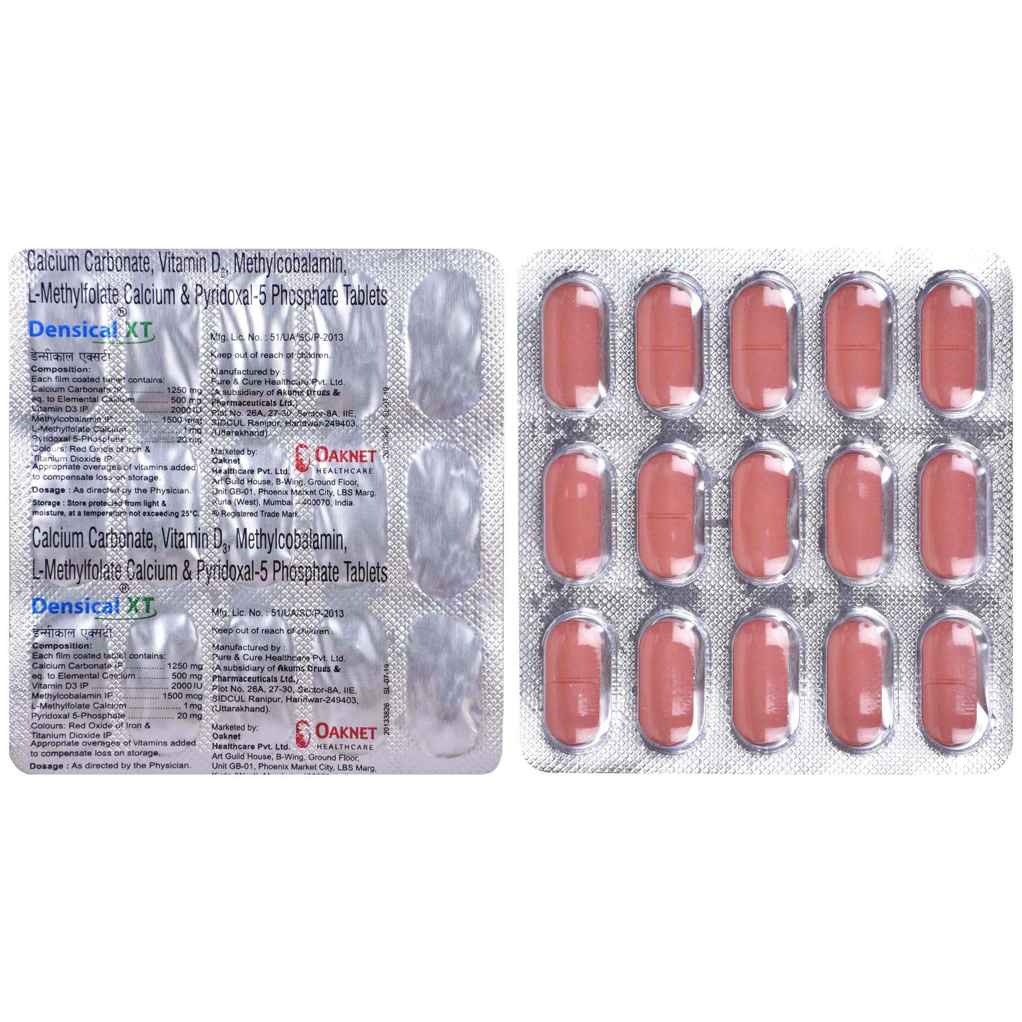 Densical XT - Strip of 15 Tablets